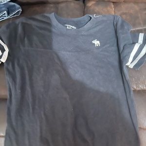 Slightly used Abercrombie shirts slightly used my son grew out of it